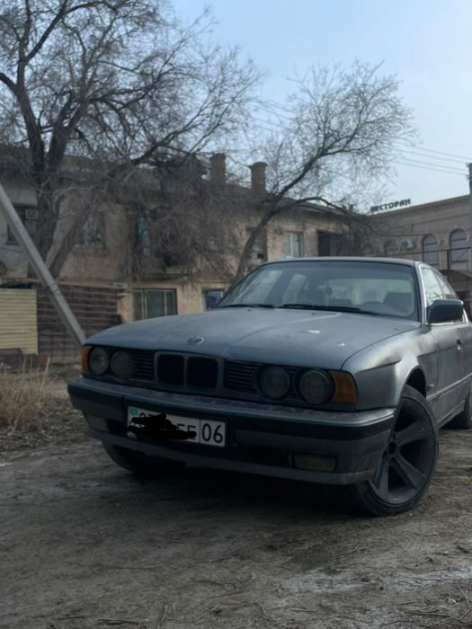 Бмв е34 на полном ходу