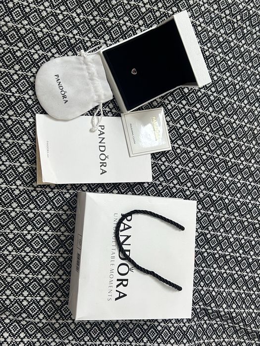 Pandora колье «Сердце»