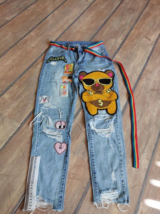 Дамски дънки Djofra XS