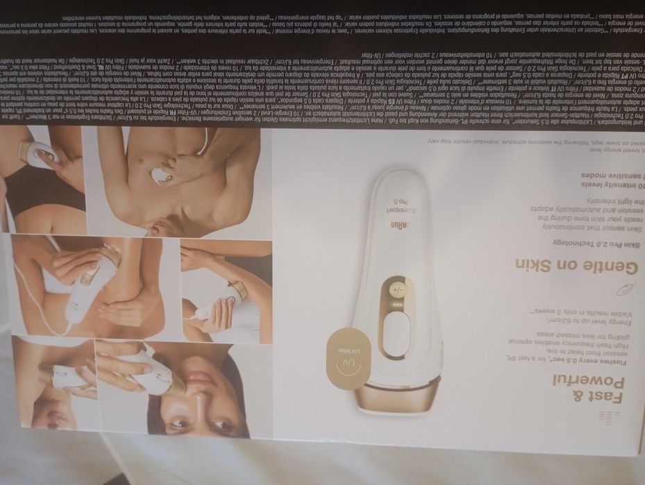 Фотоепилатор IPL Braun Silk-expert PRO 5 PL5052 125импуслса