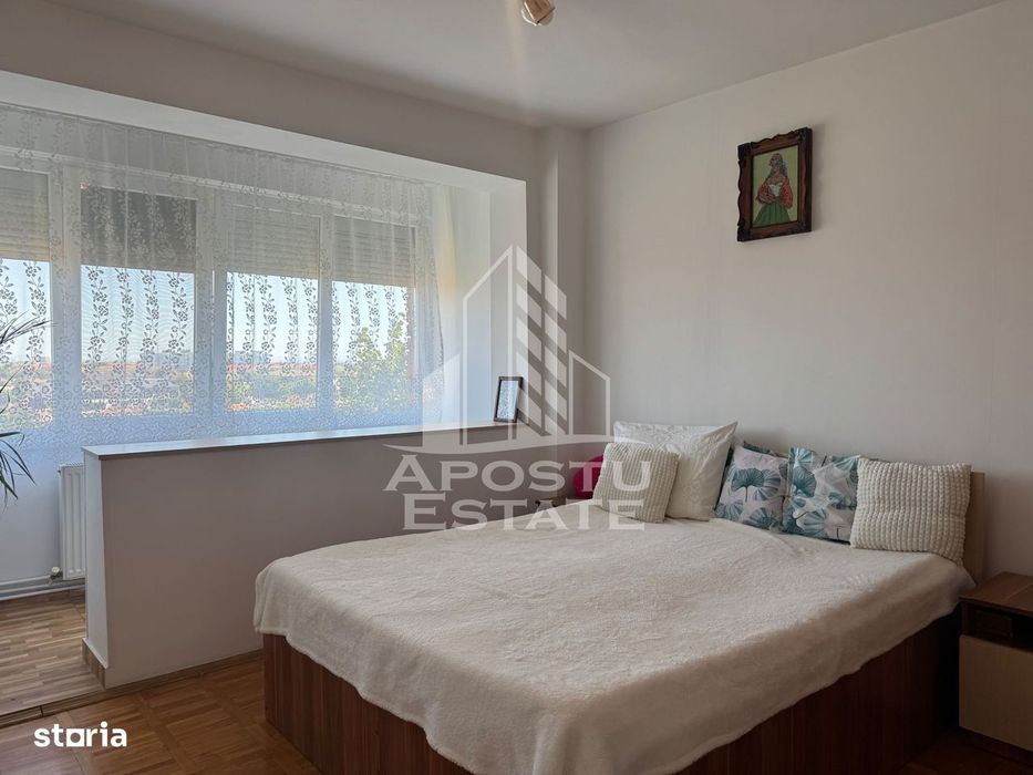 Apartament cu 2 camere, centrala proprie,