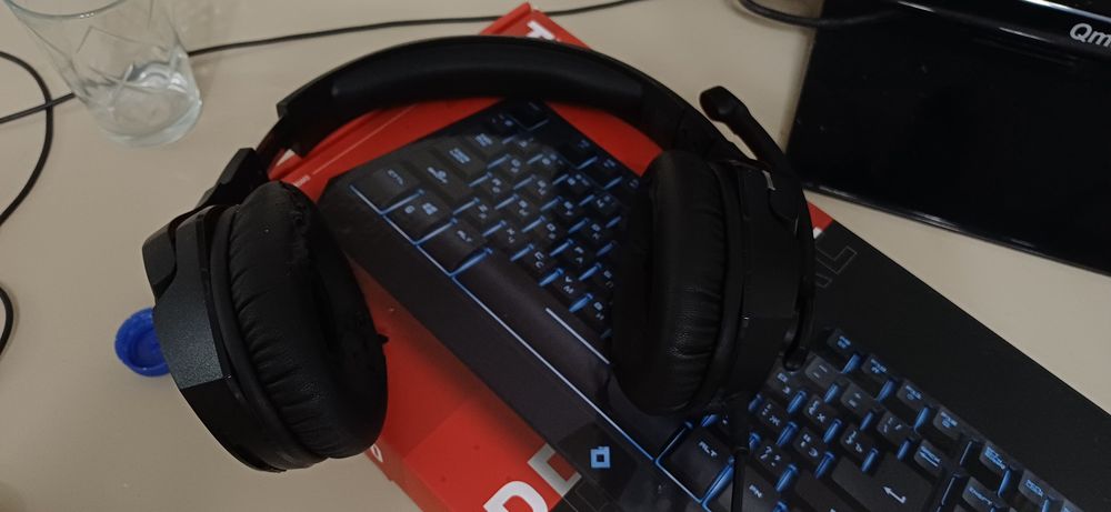 Наушники игровые HyperX