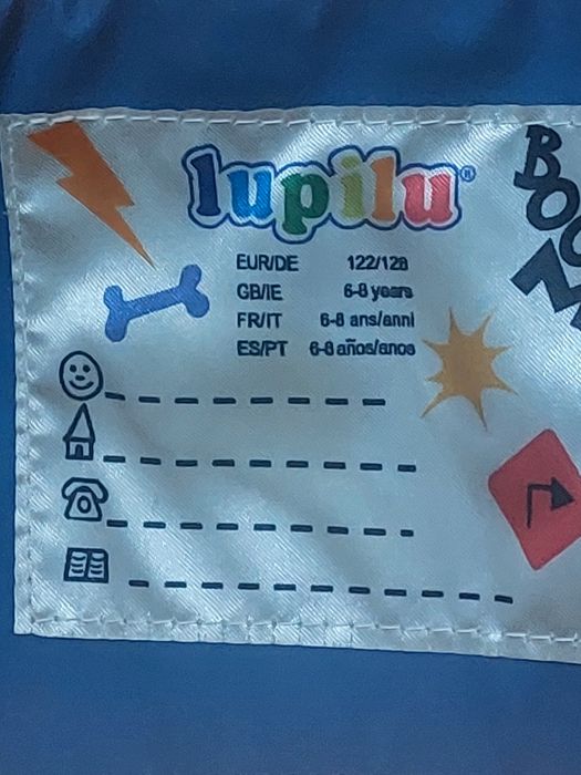 Haină toamna, impermeabila,122-128cm