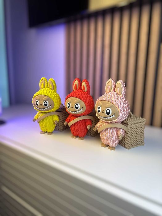 Labubu Голяма Играчка и моливник 22см