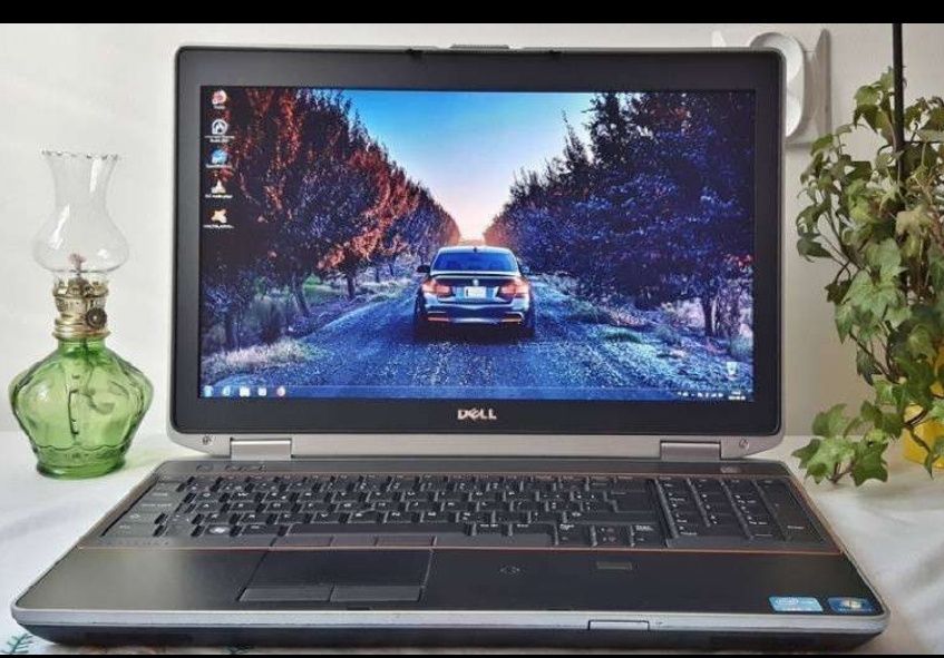 Мощный, тонкий 14" -ноутбук Dell Latitude E6420 на процессор