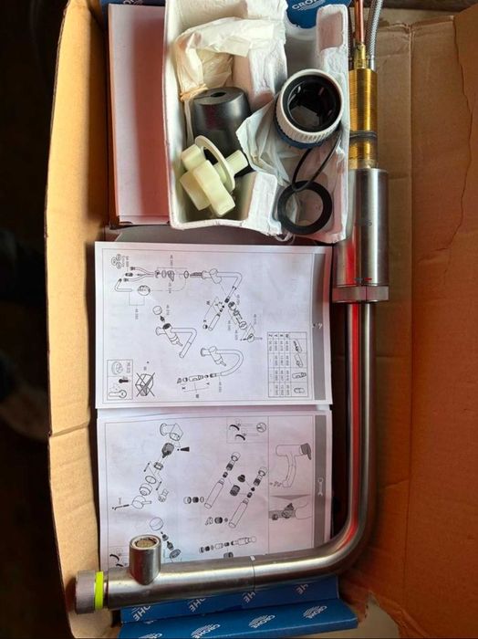 Grohe minta грое минта кухмемска мивка