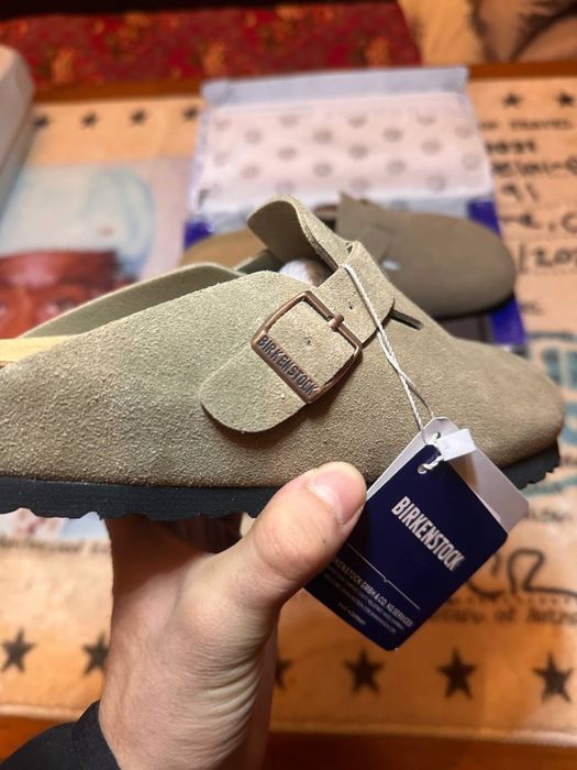 Birkenstock тапки тапочки