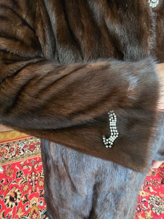 Шуба норковая р.52-54