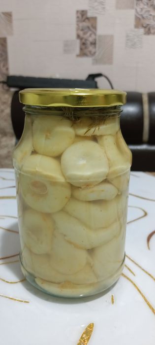 Продам соленые грибы грузди