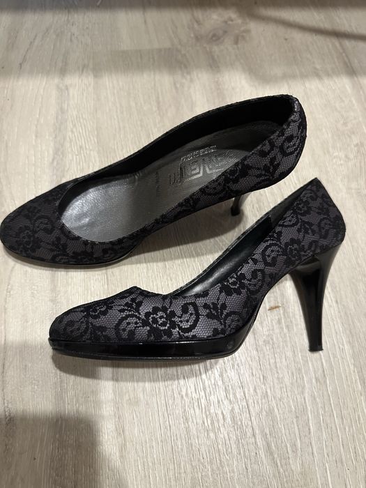 Pantofi toc danela negri Benvenutti