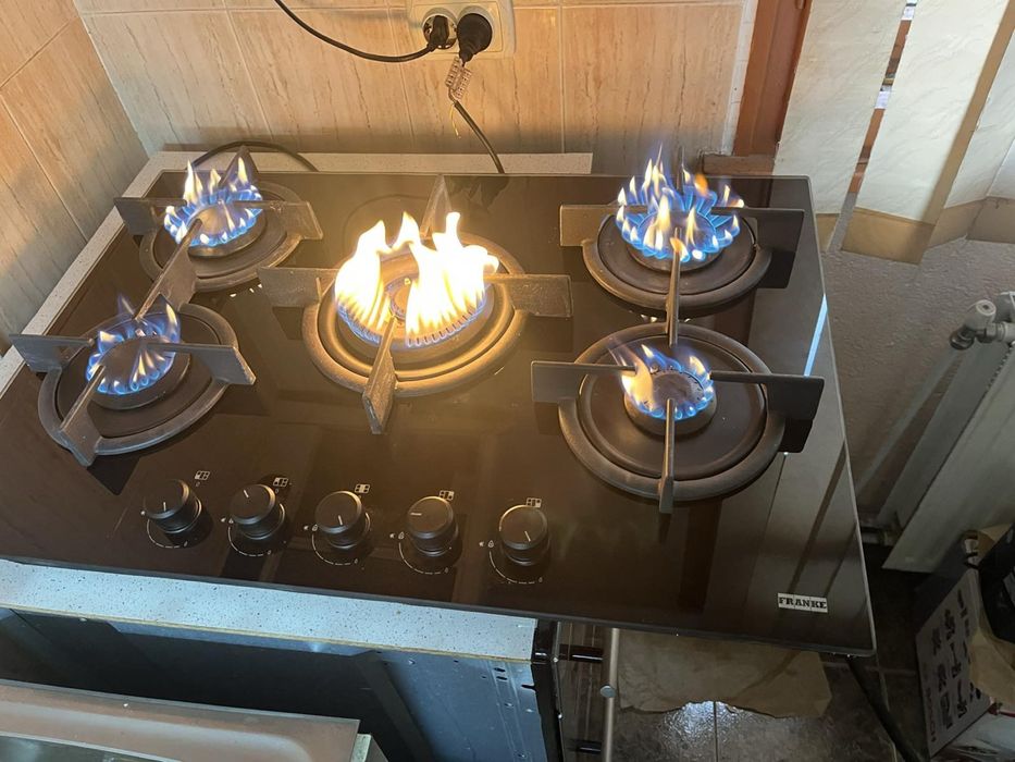 Газов котлон за вграждане , Franke