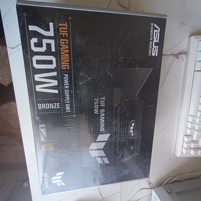 Продам блок питания TUF CAMING 750 BRONZE