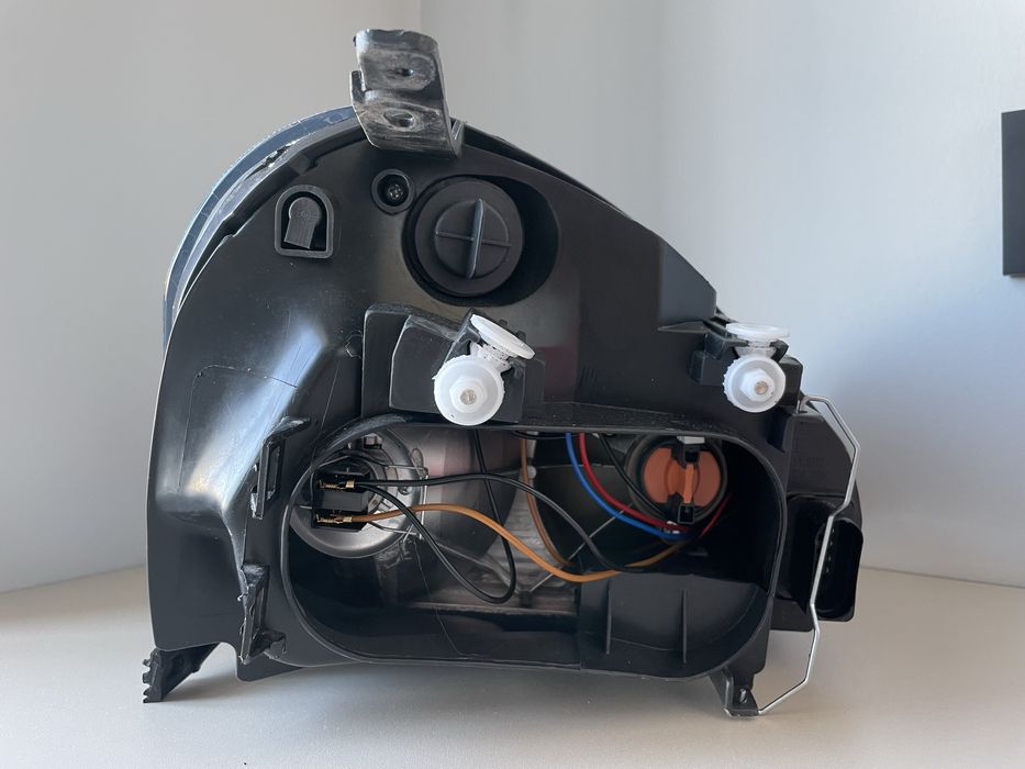 Левая фара на приора 2