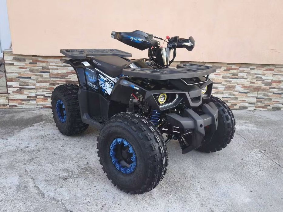 ATV pentru copii pe benzina NITRO ROATA 8 125 cc