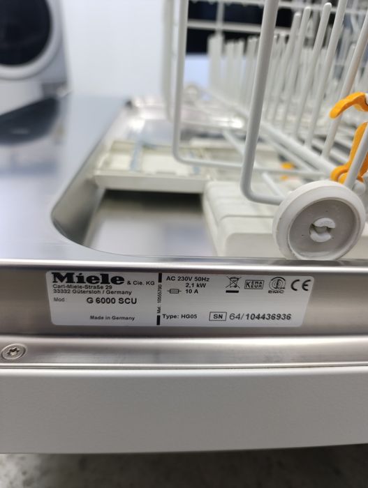 Съдомиялна машина Miele Jubilee A+++