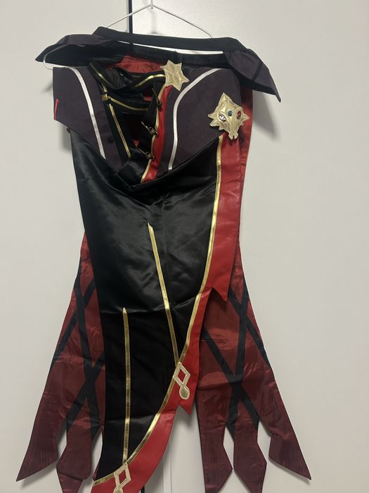 Cosplay - Косплей костюм на Rosaria от Genshin Impact с перука