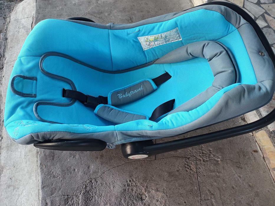 Бебешка кошница до 9 кг Babytravel