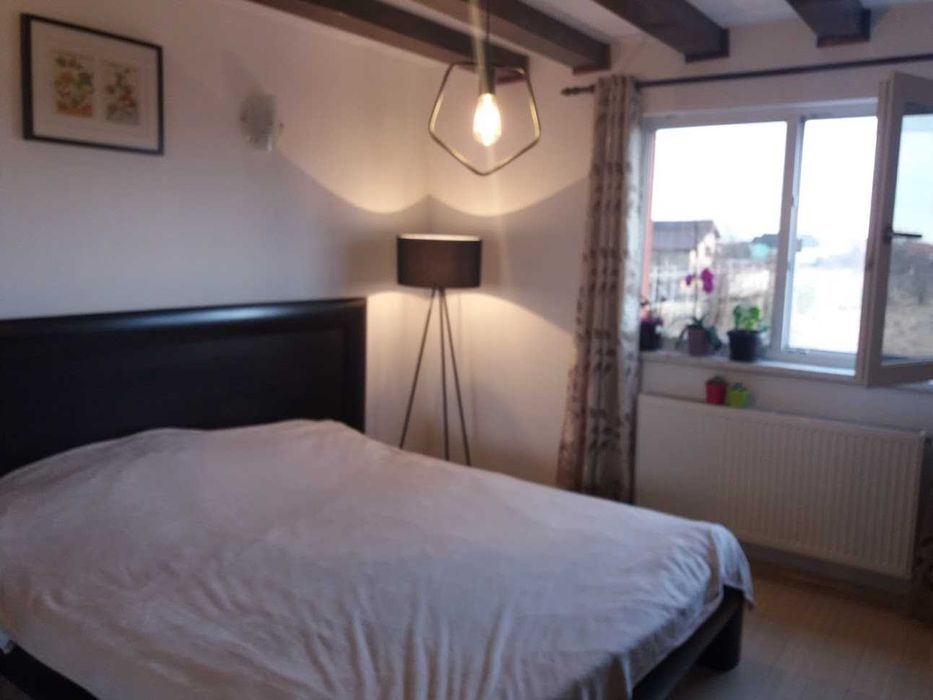 Casa P+1+M Panouri fotovoltaice,