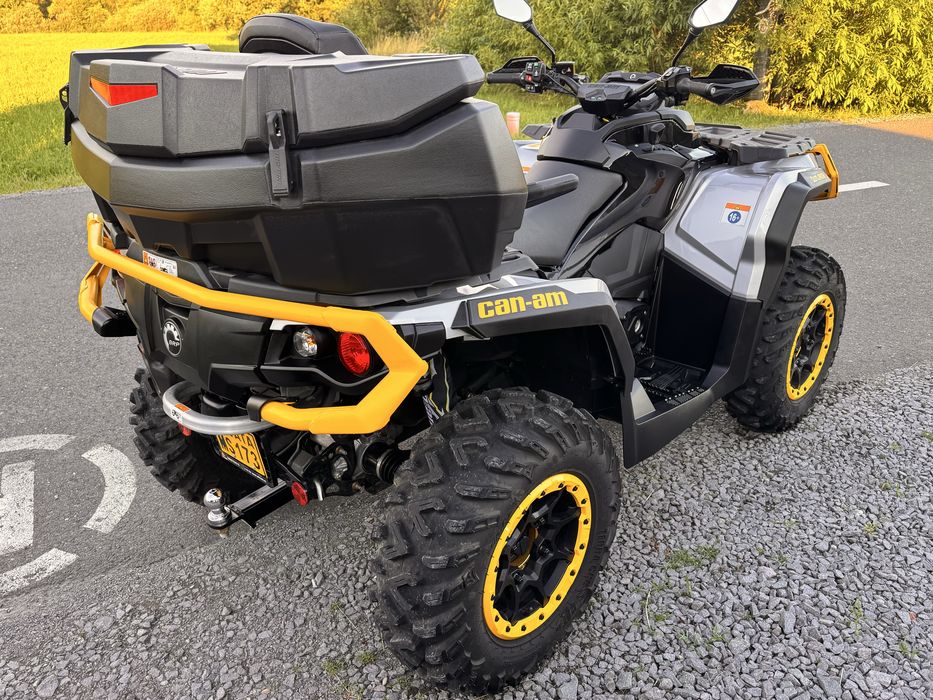 ATV CAN AM 650 Outlander