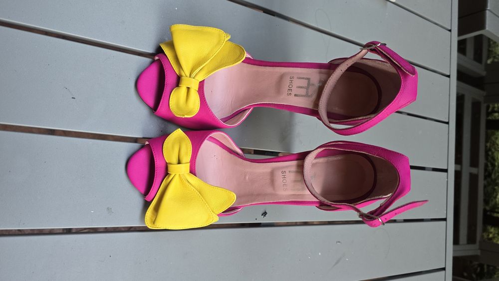 Sandale cu toc AE Shoes
