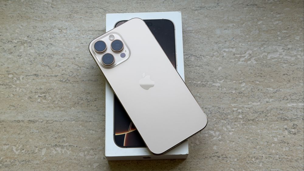 iPhone 16 Pro Desert Titanium  Ca Nou*  128 GB Sim Fizic