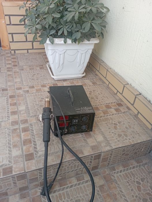 Паяльная станция