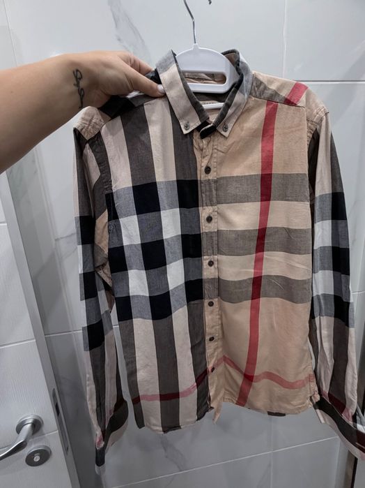 Риза Burberry Sразмер