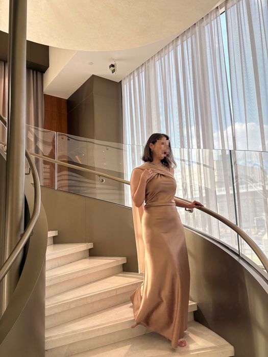 Вечернее платье трансформер