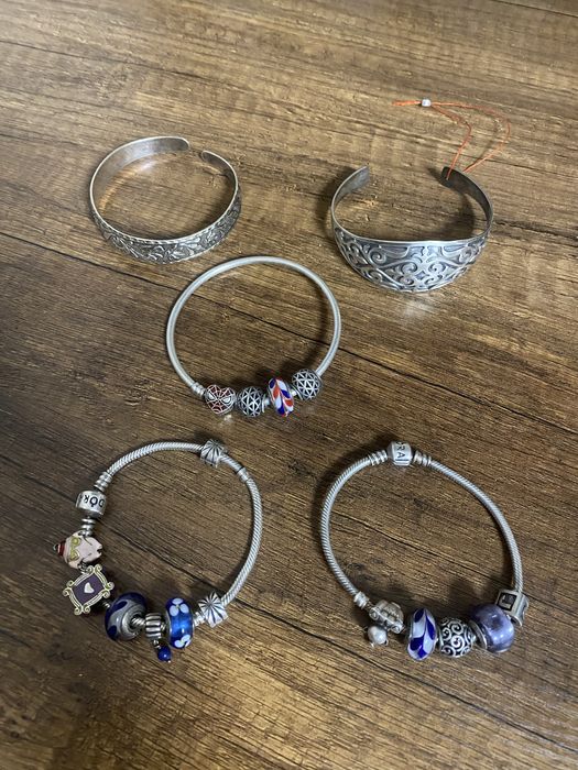 Браслеты от 10 тысяч серебро