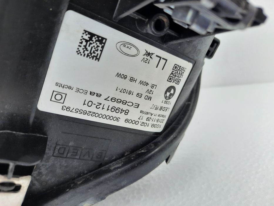 Far faruri bmw G30 G31 seria 5 full led stanga / dreapta