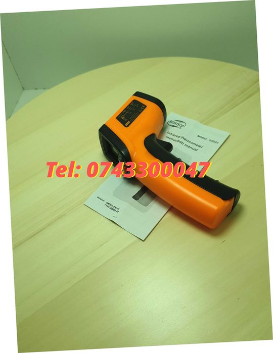 Aparat Industrial Pt Luat Temperatura Cu Interval 50  380 Grade