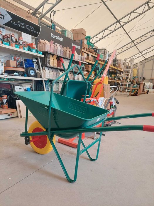 Roaba Orione profesionala cu carlig fabricata Italia, Elevator ETR200