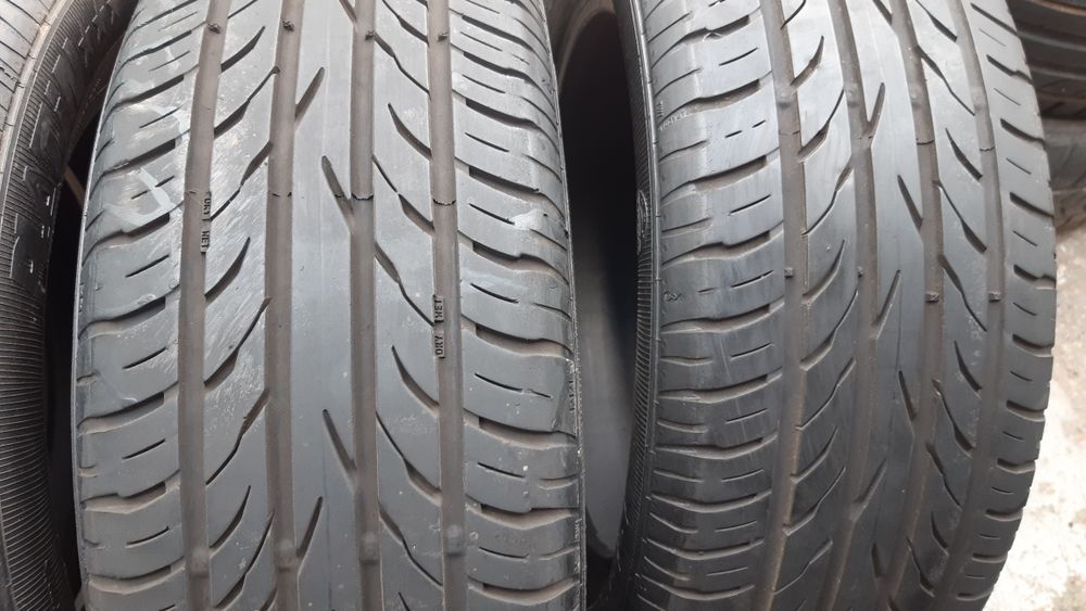 4 anvelope 205/60r16 vară marca Platin an 2020 preț fix 130 lei bucata