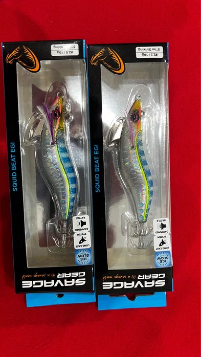 калмариери Savage Gear Squid Beat Egi