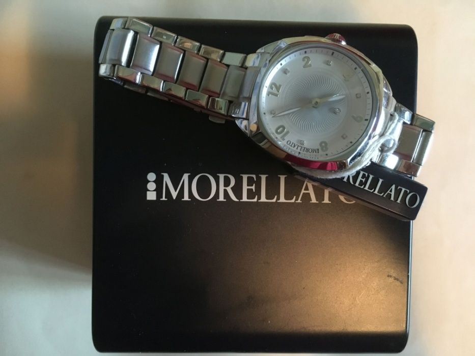 Ceas Morelato cu 7 diamante 0,1 karate