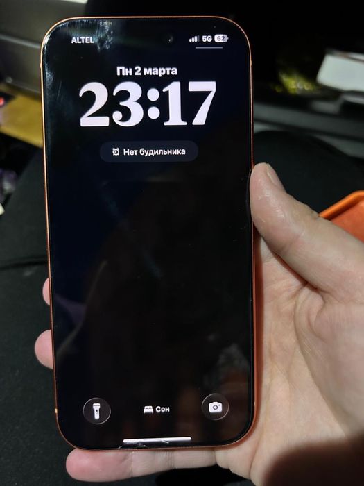 Айфон 17 про с гарантий
