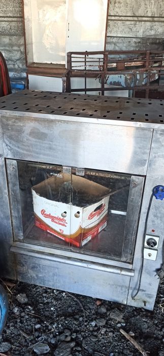 Газов грил за пилета