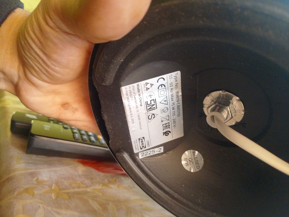 Настолна лампа нощна лампа икеа ikea