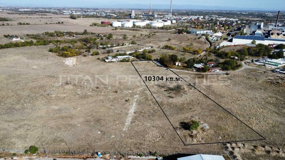 Продава се Парцел в Пловдив, Филипово - 10304 кв.м за 50 €/кв.м - Снимка #4