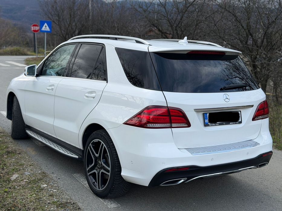 Vand Mercedes Gle 2016 AMG Unic Prop !