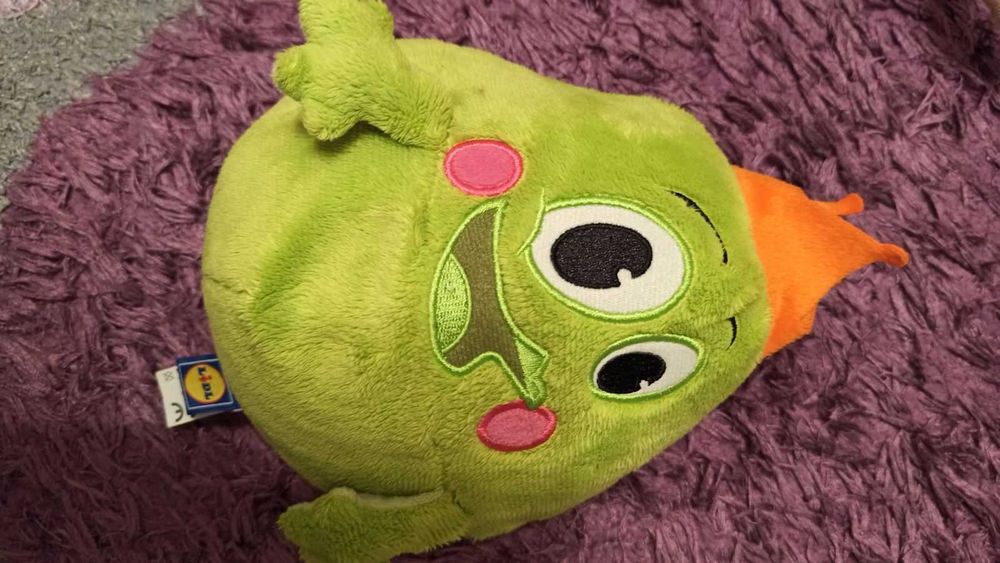 плюшени играчки плодове и зеленчуци