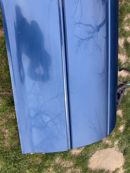 Дясна необорудвана врата за БМВ е46 купе/кабрио