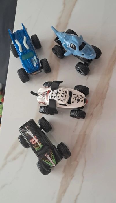 Monster jam masinuta