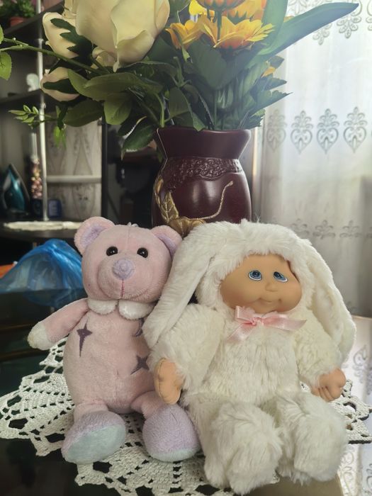 Мягкие игрушки разные