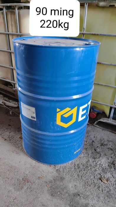 Yevrokub, temir va plastmassa bochkalar sotiladi