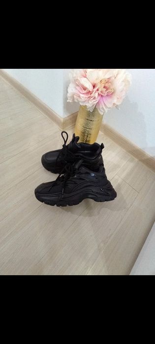 Adidas ,îl passo,negru ,piele