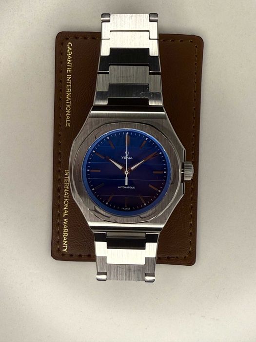 Yema Wristmaster Traveller