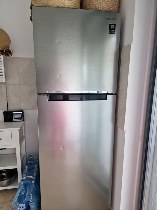 Frigider cu 2 usi, Samsung, inox, 530 l,  inalt 185 cm, digital inv
