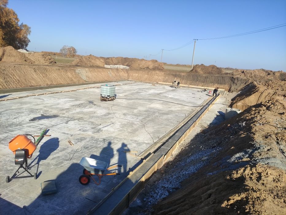 Монолитные работы