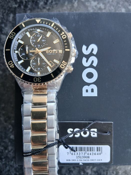 Нов часовник HUGO BOSS 1513908 ADMIRAL CHRONOGRAPH